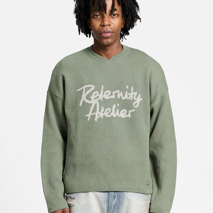 Reternity Reternity Jersey Atelier Knit FW25 Green