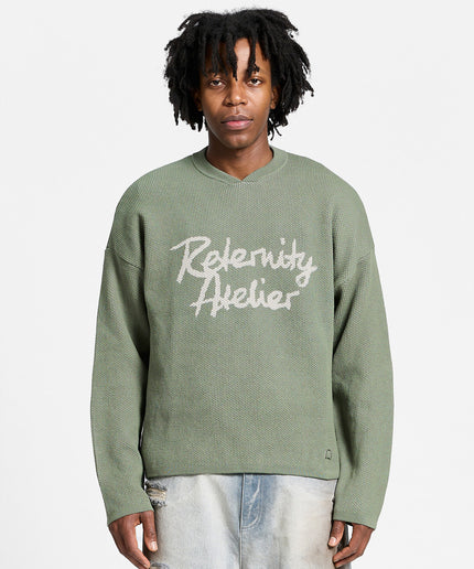 Reternity Reternity Jersey Atelier Knit FW25 Green