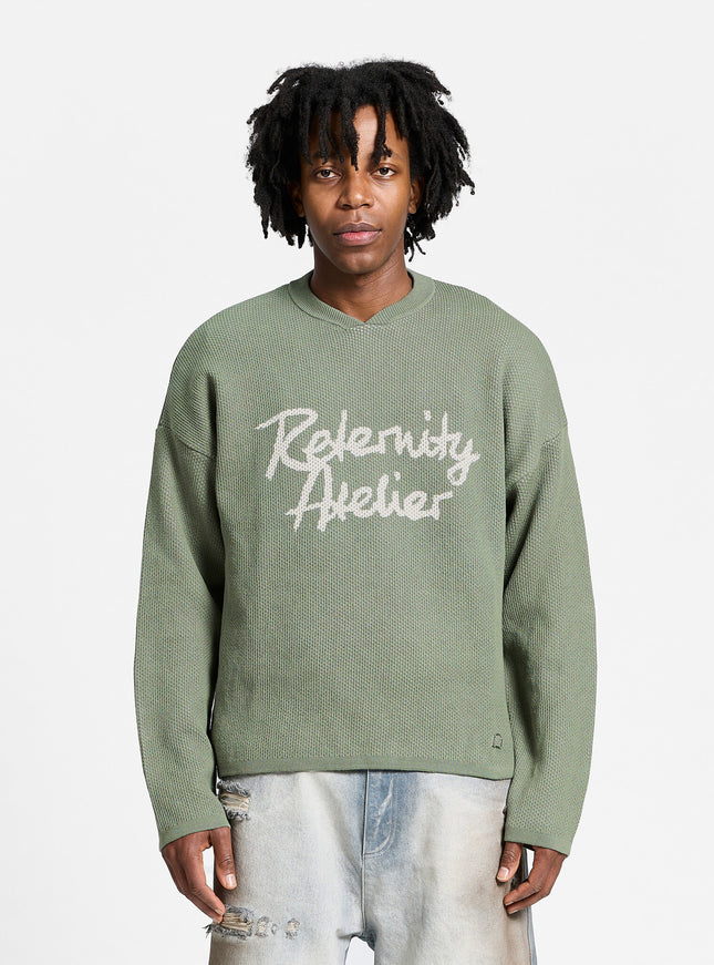 Reternity Reternity Jersey Atelier Knit FW25 Green