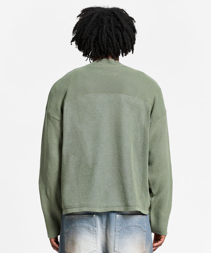 Reternity Reternity Jersey Atelier Knit FW25 Green