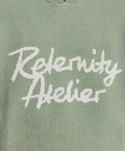 Reternity Reternity Jersey Atelier Knit FW25 Green