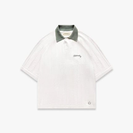 Reternity Reternity Knit Polo Le Progres SS26 Cream