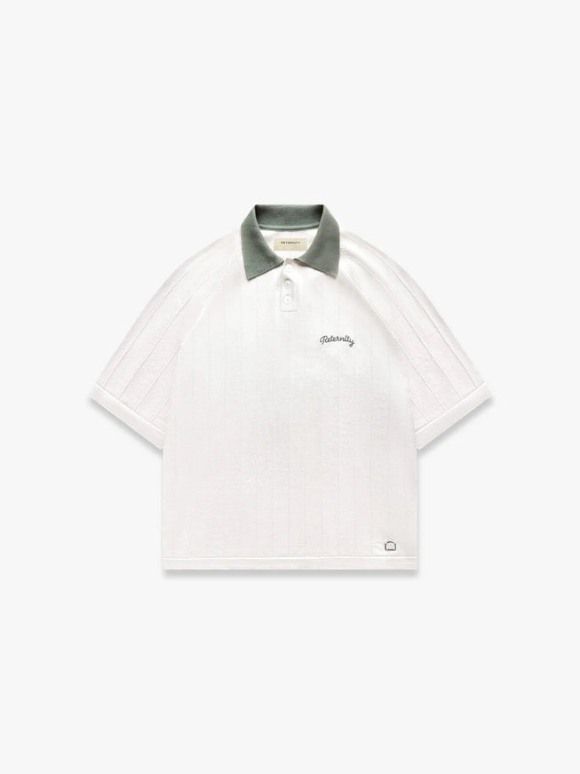 Reternity Reternity Knit Polo Le Progres SS26 Cream