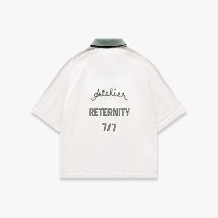 Reternity Reternity Knit Polo Le Progres SS26 Cream