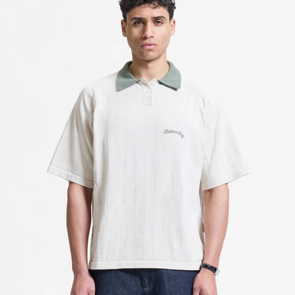 Reternity Reternity Knit Polo Le Progres SS26 Cream