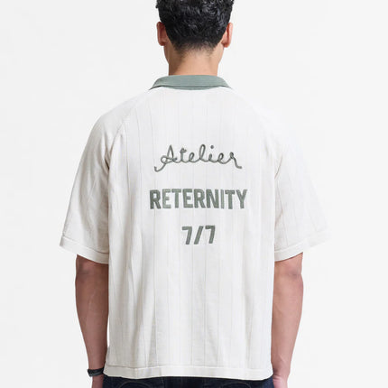 Reternity Reternity Knit Polo Le Progres SS26 Cream
