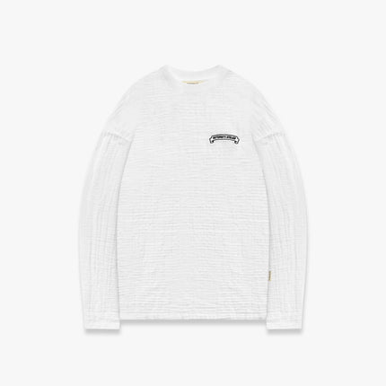 Reternity Reternity Longsleeve Band Of Process SS26 White