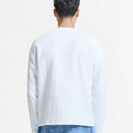 Reternity Reternity Longsleeve Band Of Process SS26 White