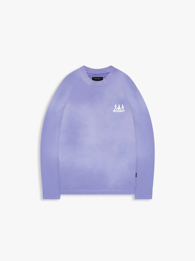 Reternity Reternity Longsleeve Creative Dept FW25 Washed Purple