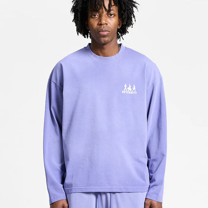 Reternity Reternity Longsleeve Creative Dept FW25 Washed Purple