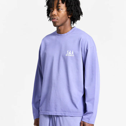 Reternity Reternity Longsleeve Creative Dept FW25 Washed Purple