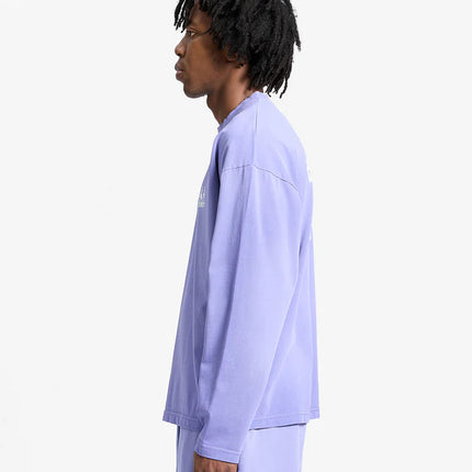 Reternity Reternity Longsleeve Creative Dept FW25 Washed Purple