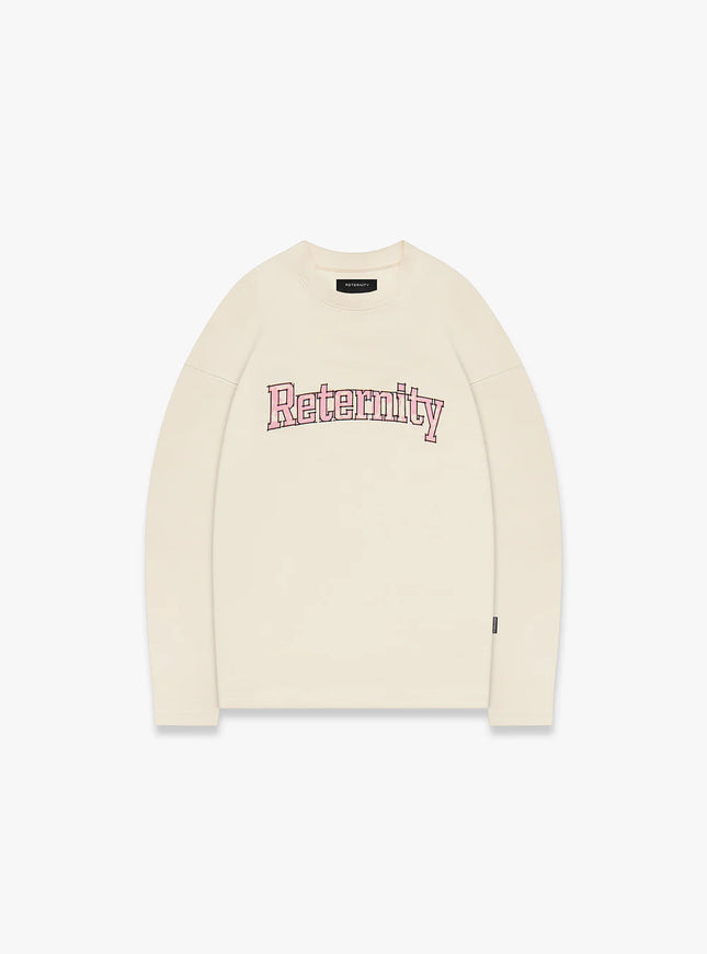 Reternity Reternity Longsleeve Watercolor FW25 Cream