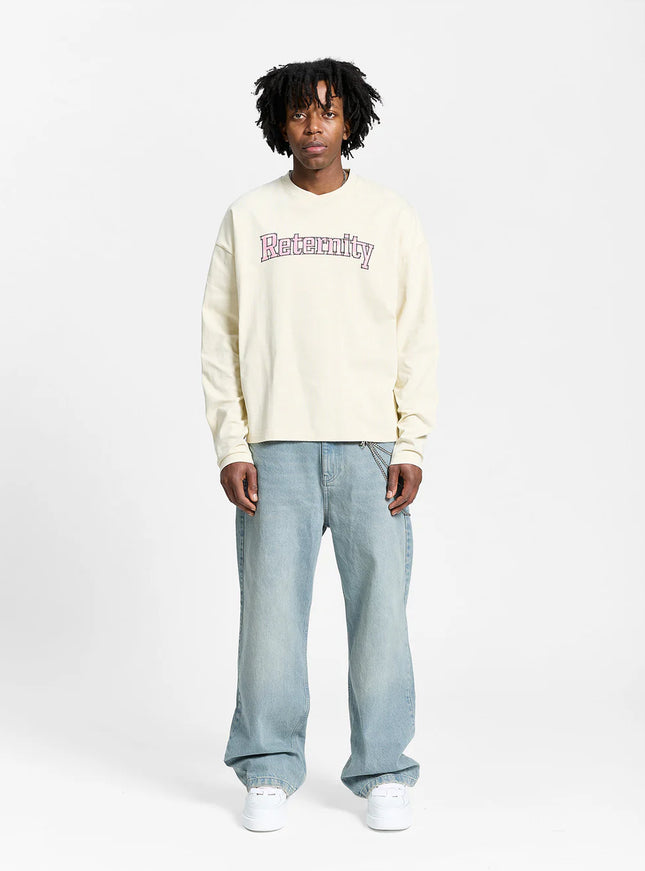 Reternity Reternity Longsleeve Watercolor FW25 Cream