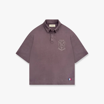 Reternity Reternity Polo De La Rue SS26 Brown