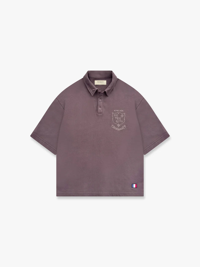 Reternity Reternity Polo De La Rue SS26 Brown