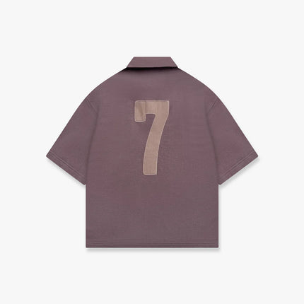 Reternity Reternity Polo De La Rue SS26 Brown