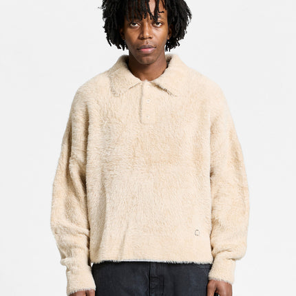 Reternity Reternity Polo Knit Clair Furry FW25 Sand