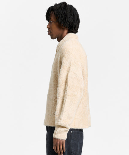 Reternity Reternity Polo Knit Clair Furry FW25 Sand