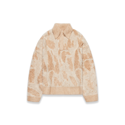 Reternity Reternity Polo Knit Clair Furry FW25 Sand