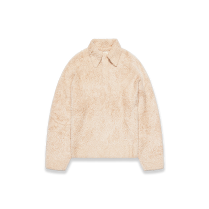 Reternity Reternity Polo Knit Clair Furry FW25 Sand