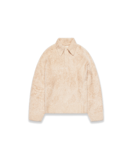 Reternity Reternity Polo Knit Clair Furry FW25 Sand