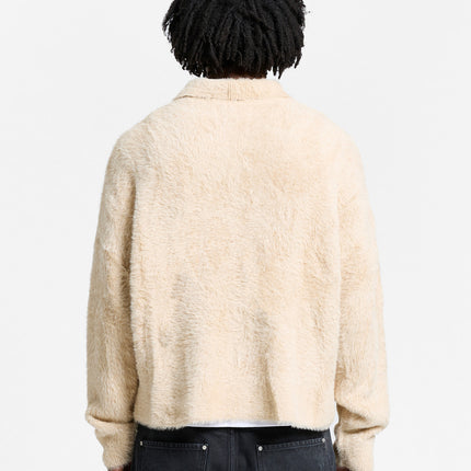 Reternity Reternity Polo Knit Clair Furry FW25 Sand
