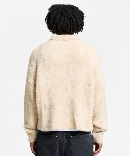 Reternity Reternity Polo Knit Clair Furry FW25 Sand