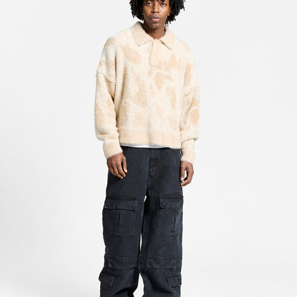 Reternity Reternity Polo Knit Clair Furry FW25 Sand