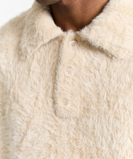 Reternity Reternity Polo Knit Clair Furry FW25 Sand