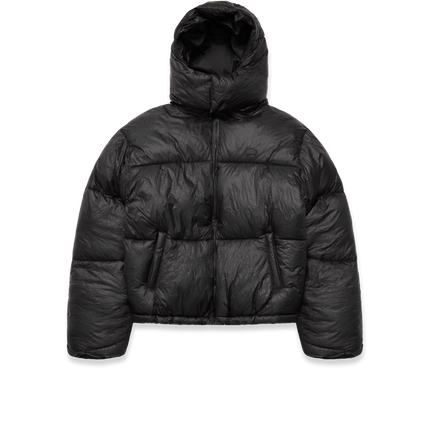 Reternity Reternity Puffer Jacket Wrinkled FW25 Black