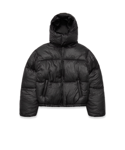 Reternity Reternity Puffer Jacket Wrinkled FW25 Black