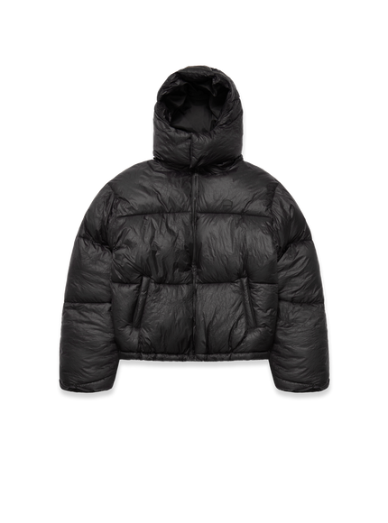 Reternity Reternity Puffer Jacket Wrinkled FW25 Black