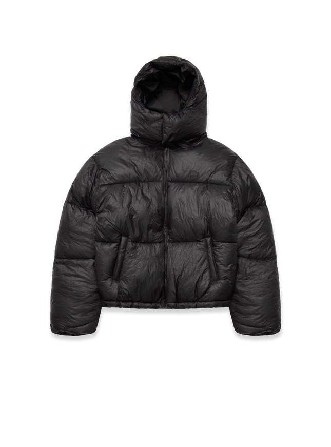 Reternity Reternity Puffer Jacket Wrinkled FW25 Black