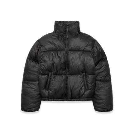 Reternity Reternity Puffer Jacket Wrinkled FW25 Black