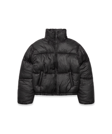 Reternity Reternity Puffer Jacket Wrinkled FW25 Black