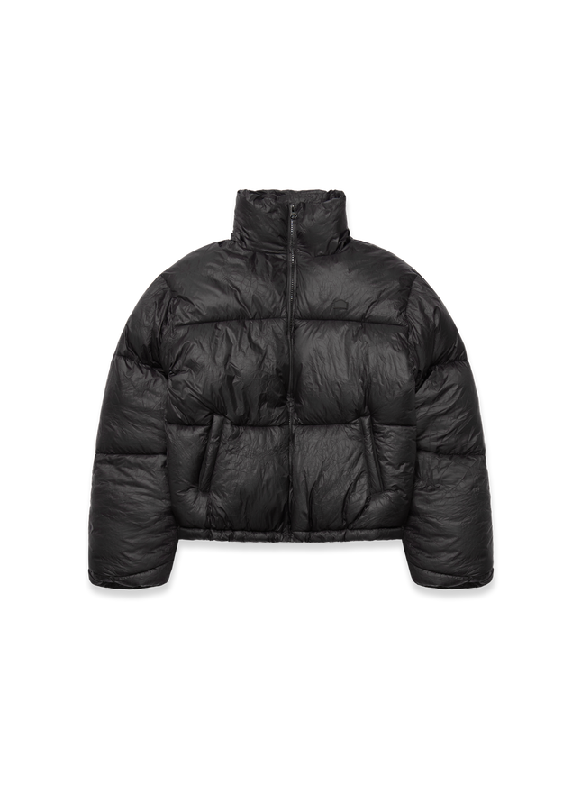 Reternity Reternity Puffer Jacket Wrinkled FW25 Black