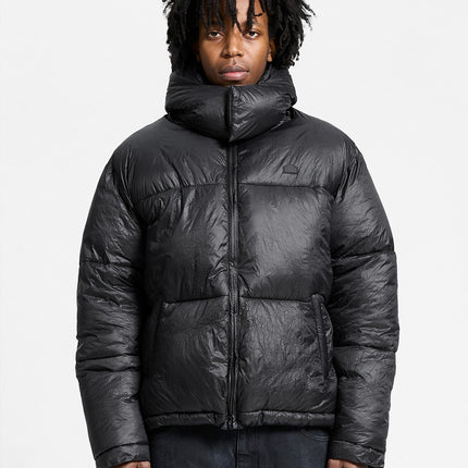 Reternity Reternity Puffer Jacket Wrinkled FW25 Black