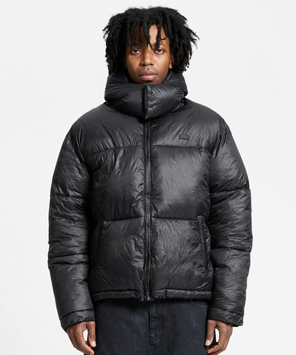 Reternity Reternity Puffer Jacket Wrinkled FW25 Black