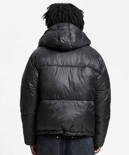 Reternity Reternity Puffer Jacket Wrinkled FW25 Black