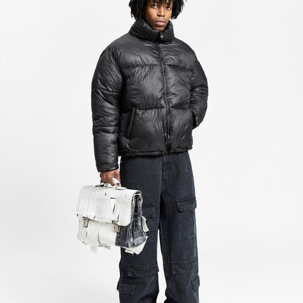 Reternity Reternity Puffer Jacket Wrinkled FW25 Black