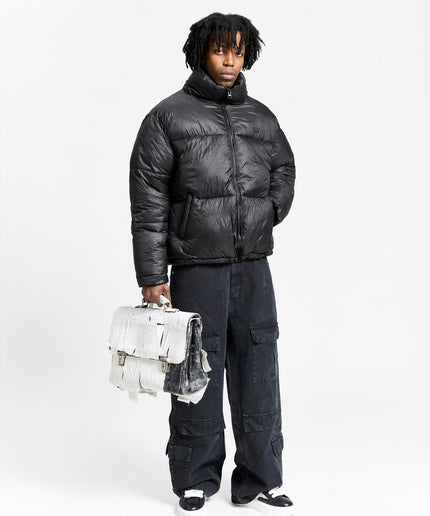 Reternity Reternity Puffer Jacket Wrinkled FW25 Black