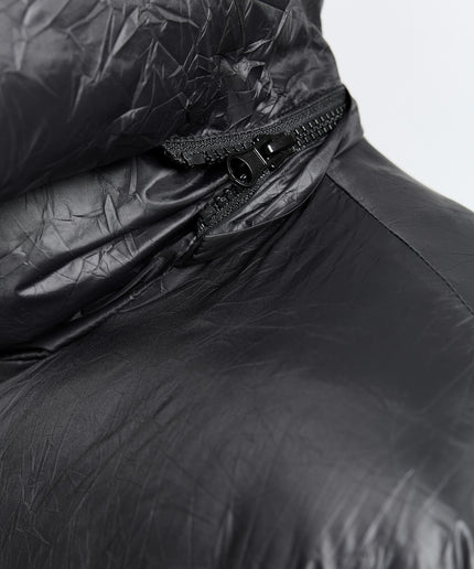 Reternity Reternity Puffer Jacket Wrinkled FW25 Black