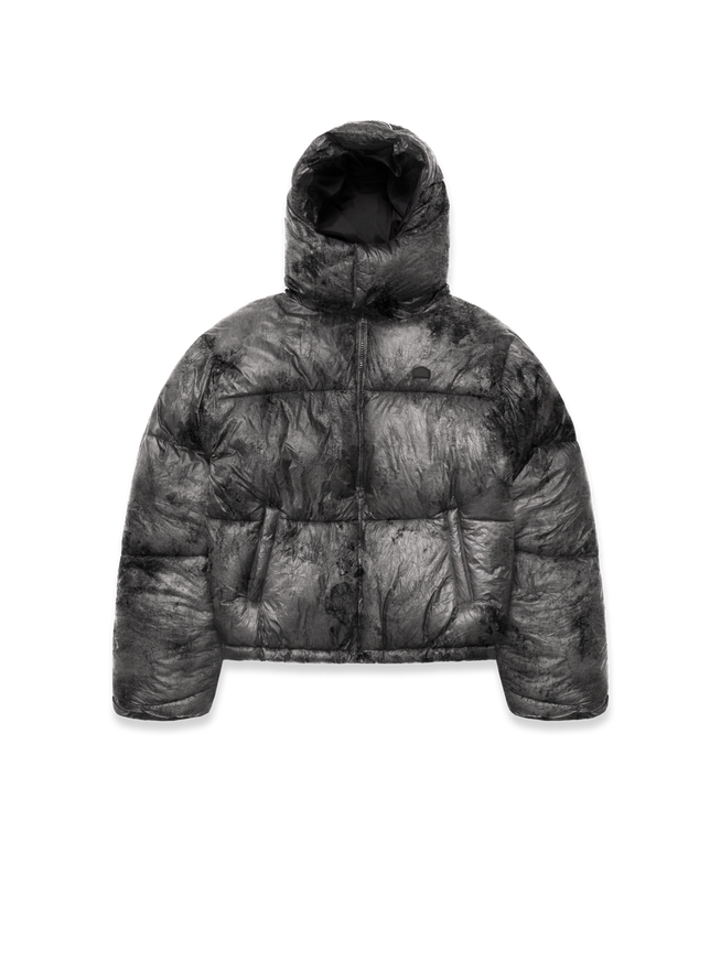 Reternity Reternity Puffer Jacket Wrinkled FW25 Deliria Black