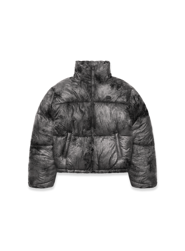 Reternity Reternity Puffer Jacket Wrinkled FW25 Deliria Black