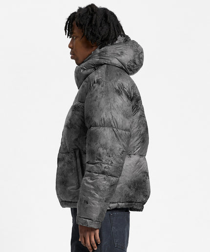 Reternity Reternity Puffer Jacket Wrinkled FW25 Deliria Black