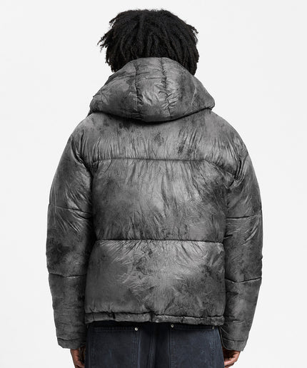 Reternity Reternity Puffer Jacket Wrinkled FW25 Deliria Black