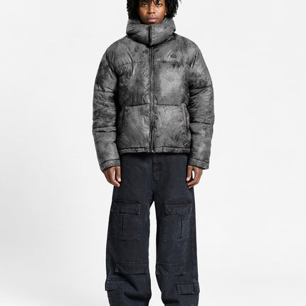 Reternity Reternity Puffer Jacket Wrinkled FW25 Deliria Black