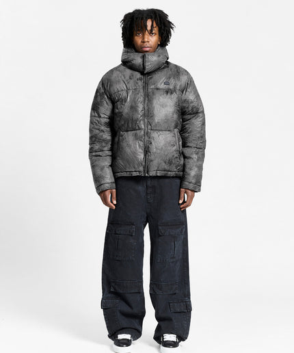 Reternity Reternity Puffer Jacket Wrinkled FW25 Deliria Black