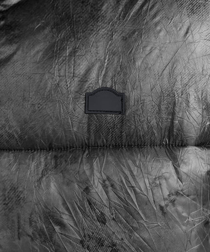 Reternity Reternity Puffer Jacket Wrinkled FW25 Deliria Black